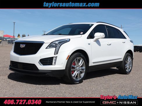 Used 2022 Cadillac XT5 Sportv w/ Technology Package image 46