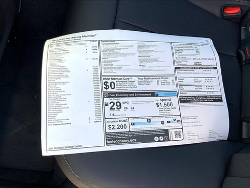 Used 2025 BMW 330i xDrive 330i xDrive w/ Premium Package image 22