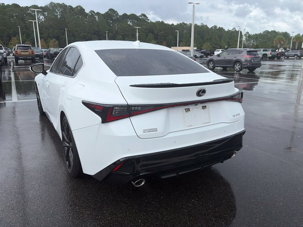Used 2021 Lexus IS 350 F Sport RWD image 3