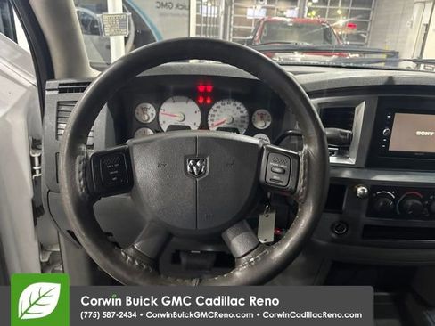 Used 2007 Dodge Ram 2500 Truck SLT w/ Quad Cab Big Horn Value Group AWD/4WD image 17