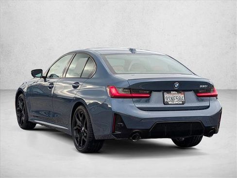 Certified 2025 BMW 330i Sedan w/ M Sport Package image 8
