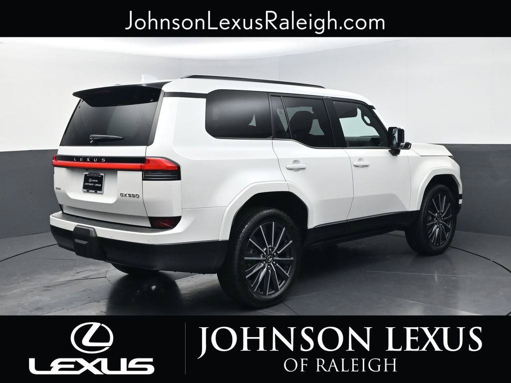 Used 2024 Lexus GX 550 w/ Cold Area Package AWD/4WD image 9