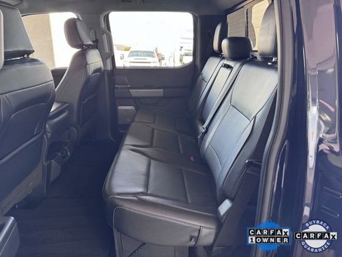 Used 2023 Ford F250 Lariat w/ Black Appearance Package image 12