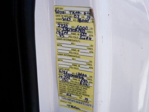 Used 2019 Ford F550 4x4 Crew Cab Super Duty image 45