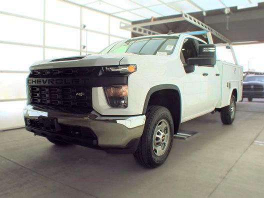 Used 2021 Chevrolet Silverado 2500 W/T w/ WT Convenience Package RWD image 1