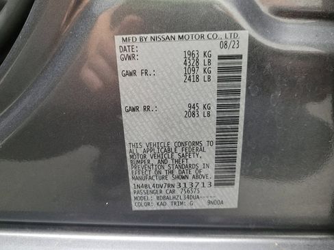 Used 2024 Nissan Altima 2.5 SV image 33