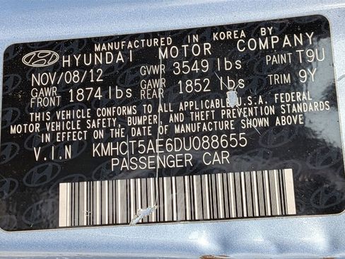 Used 2013 Hyundai Accent GS image 11