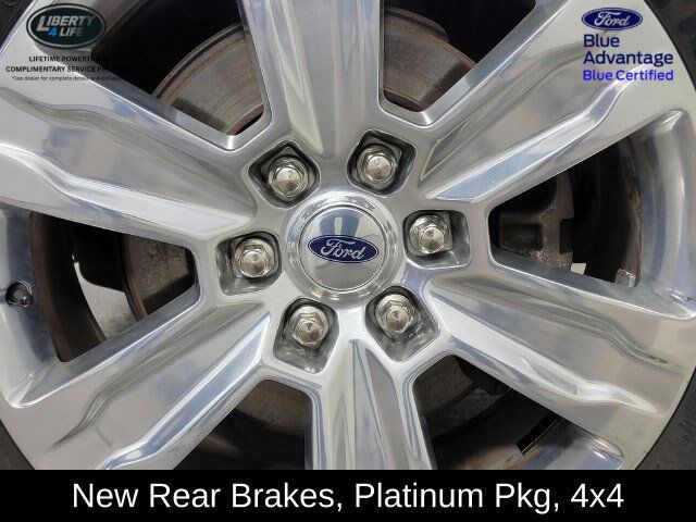 Certified 2019 Ford F150 Platinum w/ Equipment Group 701A Luxury AWD/4WD image 10