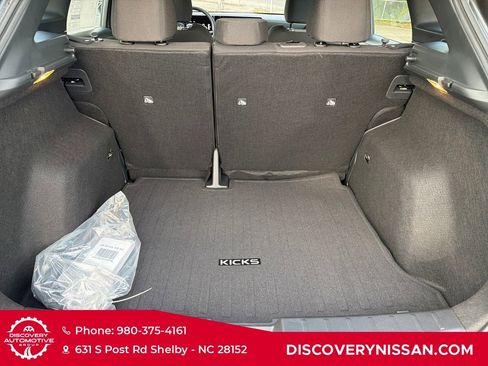 New 2026 Nissan Kicks S FWD image 32