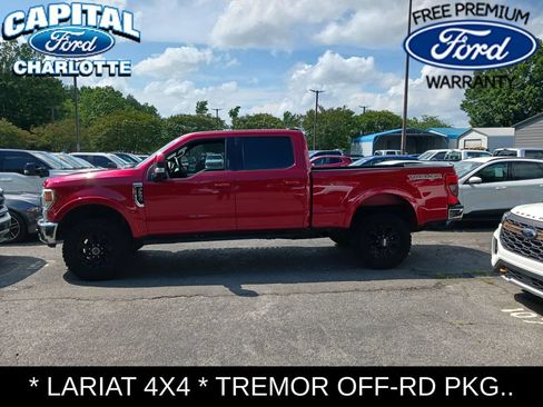 Used 2022 Ford F250 Lariat w/ Tremor Off-Road Package AWD/4WD image 2