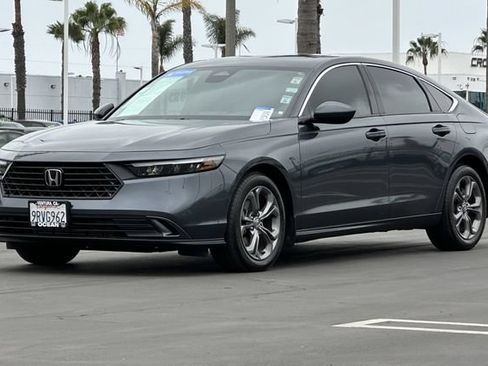 Certified 2024 Honda Accord EX image 8