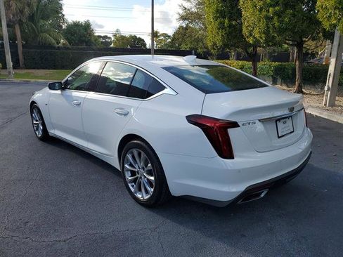 Certified 2023 Cadillac CT5 Premium Luxury w/ Climate Package image 3