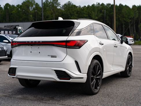 Used 2023 Lexus RX 500h F Sport w/ Cold Area Package AWD/4WD image 7