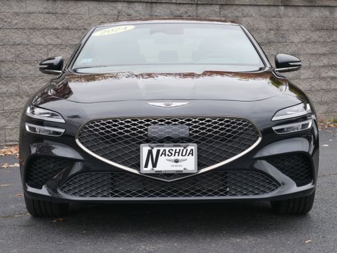 Used 2024 Genesis G70 2.5T w/ Sport Prestige Package image 2