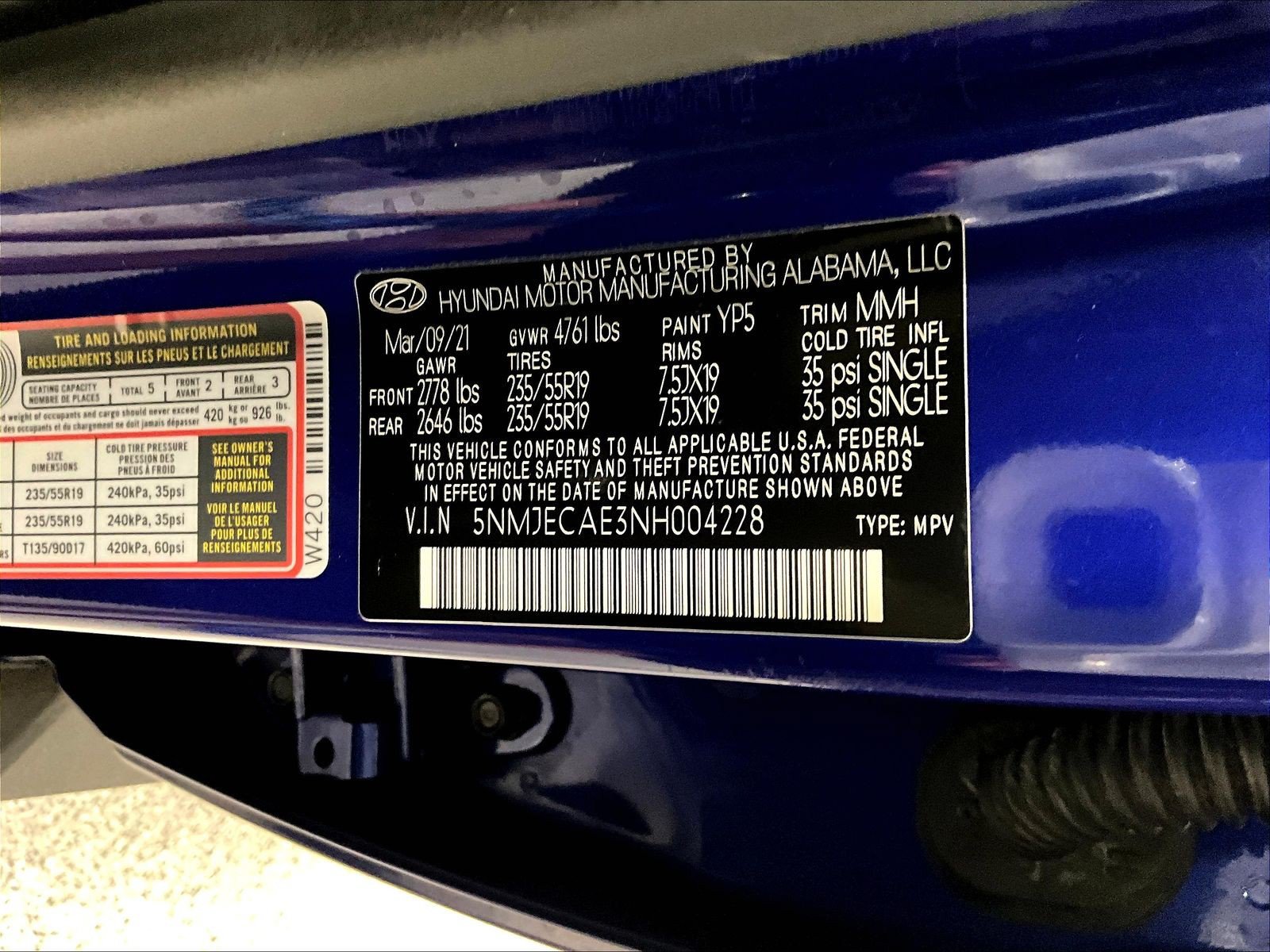 Used 2022 Hyundai Tucson Limited AWD/4WD image 19