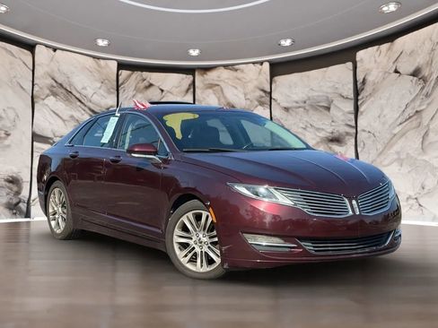 Used 2013 Lincoln MKZ Sedan 4D image 1