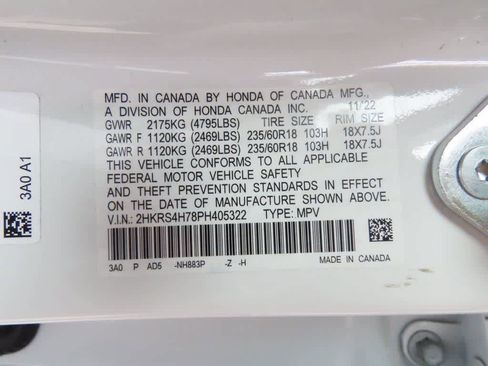 Certified 2023 Honda CR-V EX-L image 28