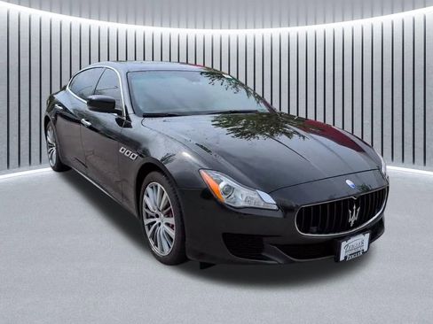 Used 2016 Maserati Quattroporte S Q4 AWD/4WD image 4