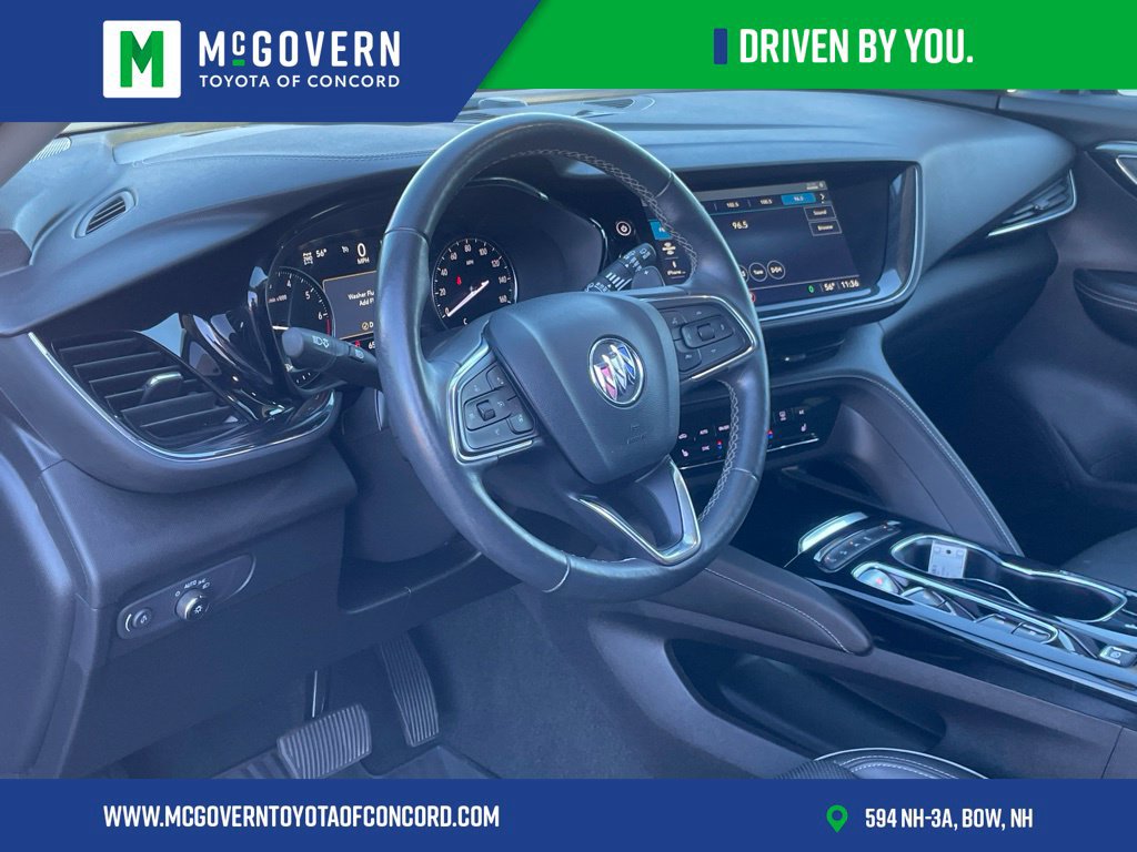Used 2021 Buick Envision Essence AWD/4WD image 13
