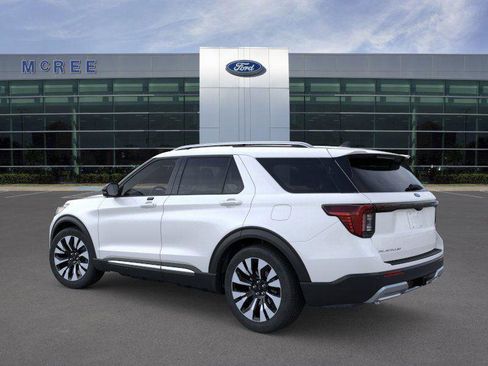 New 2026 Ford Explorer Platinum w/ LUX Leather Package image 4