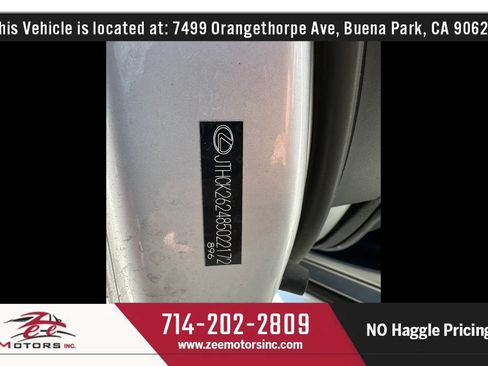 Used 2008 Lexus IS 250 AWD image 55
