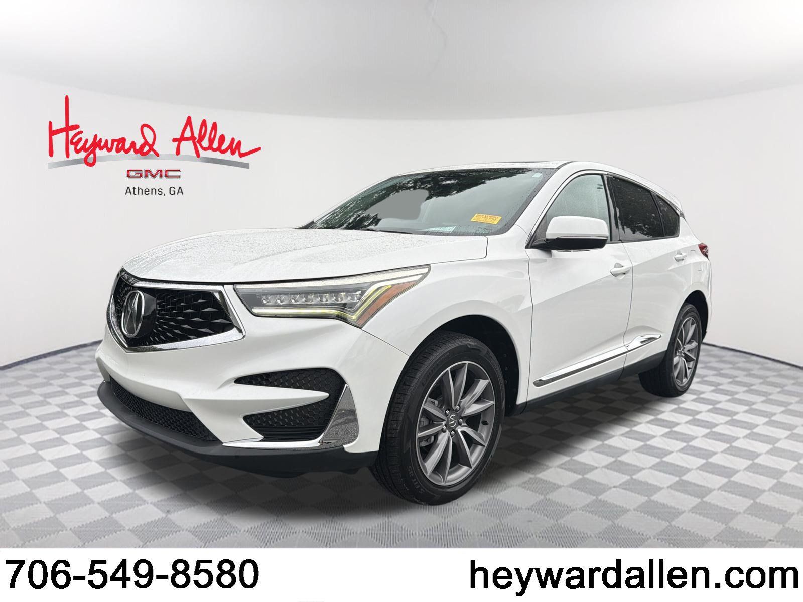 Used 2021 Acura RDX w/ Technology Package FWD image 1