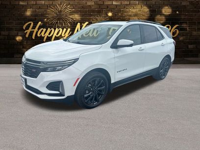 Used 2022 Chevrolet Equinox RS w/ RS Leather Package
