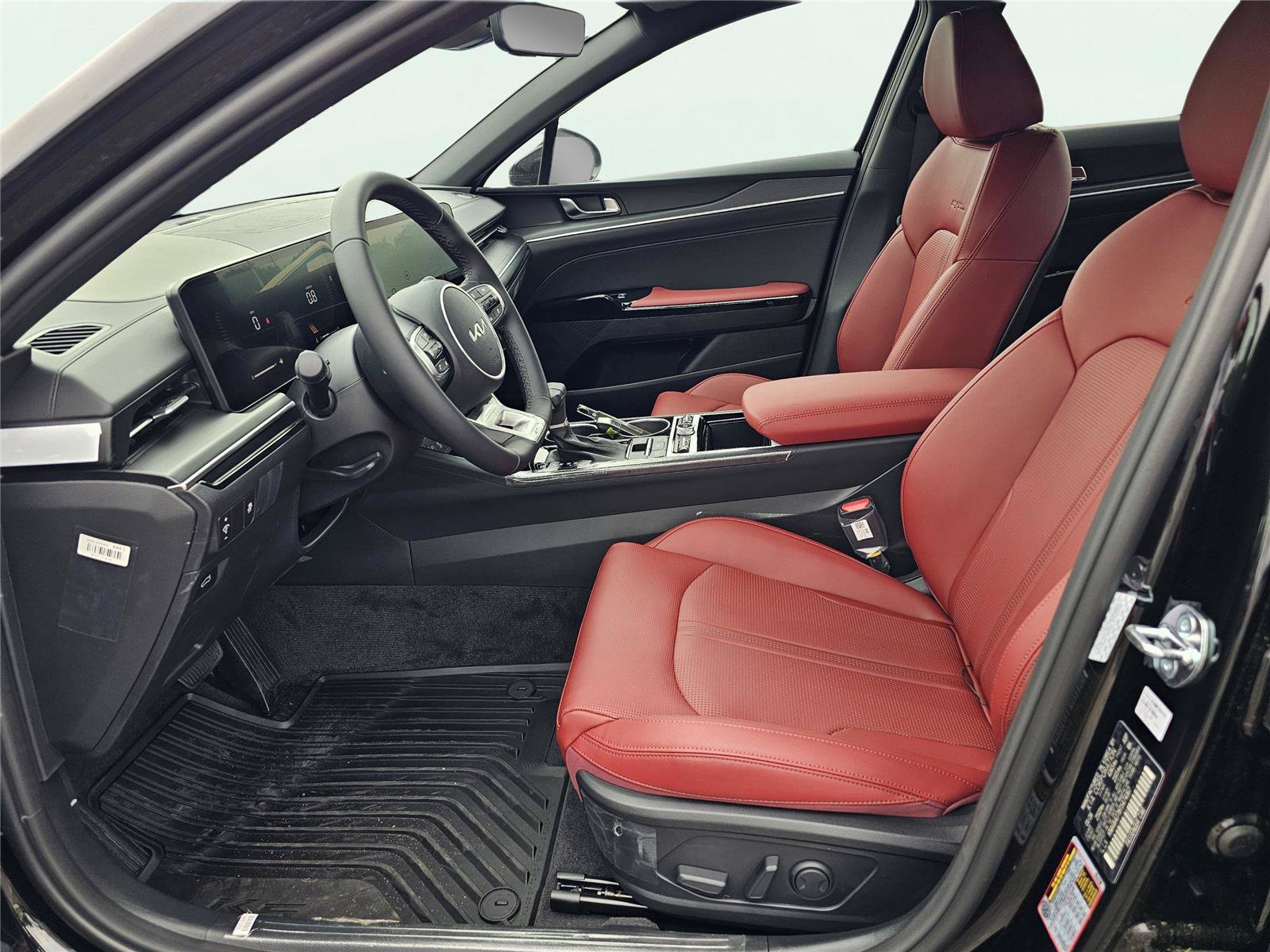 New 2026 Kia K5 GT-Line w/ GT-Line Red Interior Package FWD image 16