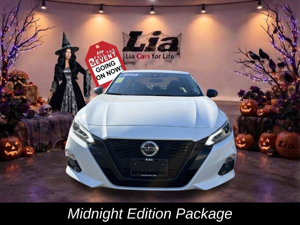 Used 2022 Nissan Altima 2.5 SR w/ Midnight Edition Package AWD/4WD image 10