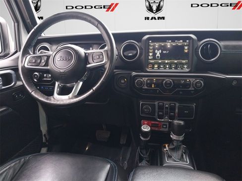 Used 2021 Jeep Wrangler Unlimited Rubicon 4xe w/ Cold Weather Group image 10