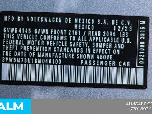 Used 2024 Volkswagen Jetta S FWD image 45