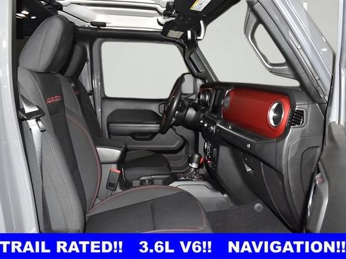 Used 2023 Jeep Wrangler Unlimited Rubicon w/ Cold Weather Group AWD/4WD image 26