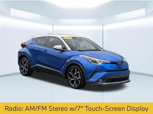 Used 2018 Toyota C-HR XLE FWD image 10