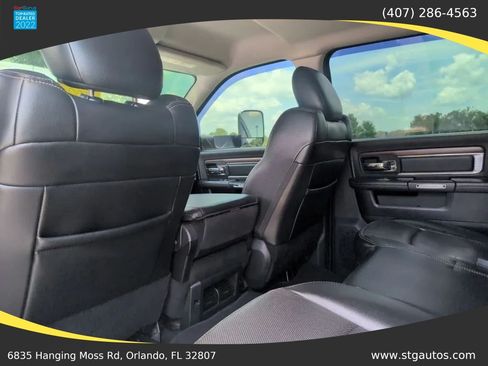 Used 2015 RAM 2500 Laramie AWD/4WD image 17