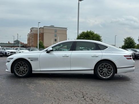 Used 2021 Genesis G80 3.5T AWD/4WD image 5
