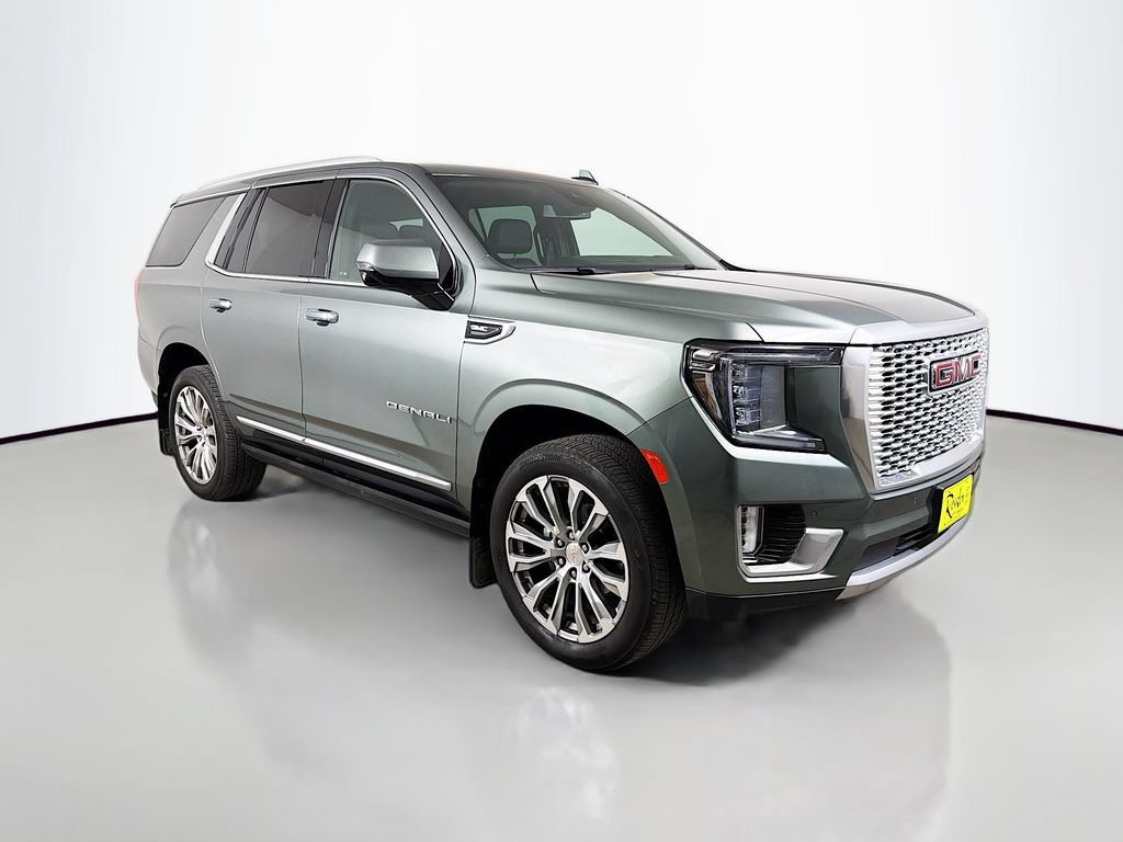 Used 2023 GMC Yukon Denali w/ Max Trailering Package AWD/4WD image 4