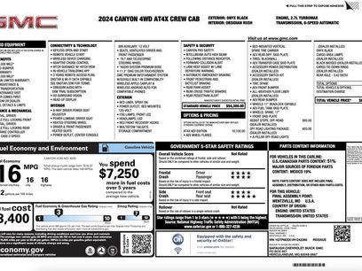 Used 2024 GMC Canyon AT4X w/ AT4X AEV Edition