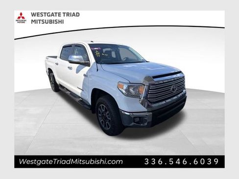 Used 2017 Toyota Tundra Limited w/ TRD Off Road Package AWD/4WD image 1