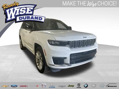 Used 2021 Jeep Grand Cherokee L Summit w/ Luxury Tech Group V
