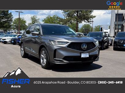 Certified 2026 Acura MDX SH-AWD