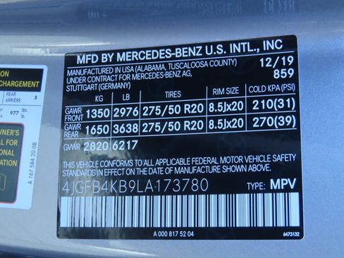 Used 2020 Mercedes-Benz GLE 350 4MATIC image 21
