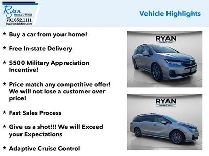 New 2026 Honda Odyssey Touring