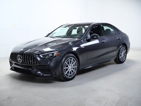 New 2026 Mercedes-Benz C 43 AMG 4MATIC Sedan image 4
