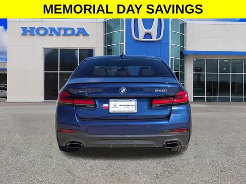 Used 2023 BMW 540i xDrive w/ Executive Package AWD/4WD image 4