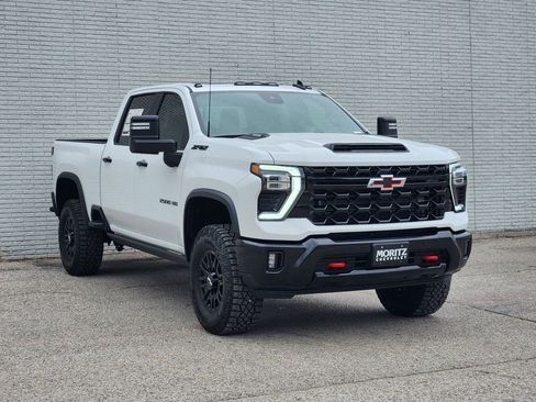 New 2026 Chevrolet Silverado 2500 ZR2 w/ LPO, Dark Essentials Package AWD/4WD image 2
