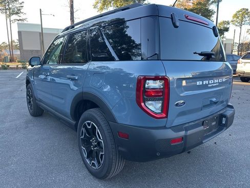 Used 2025 Ford Bronco Sport Outer Banks w/ Outer Banks Tech Package+ image 5