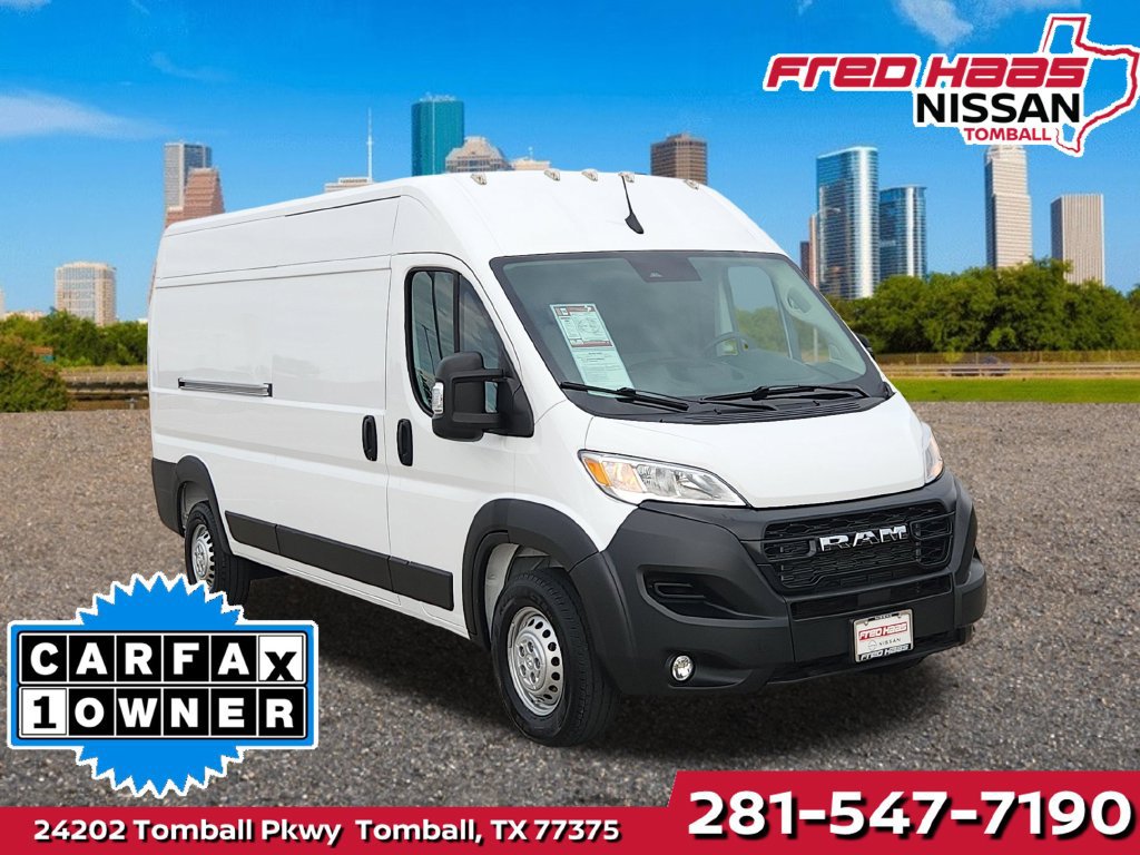 Used 2026 RAM ProMaster 2500 w/ Convenience Group FWD 360° Tour