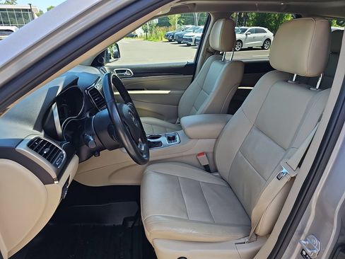Used 2021 Jeep Grand Cherokee Limited w/ Luxury Group II AWD/4WD image 10