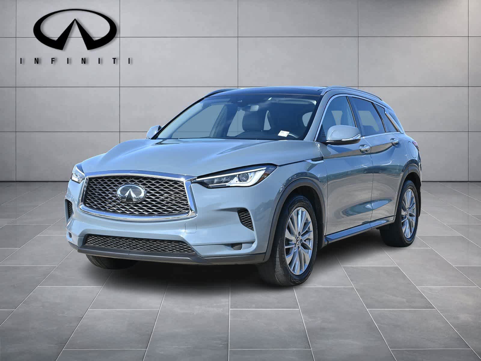 Certified 2023 INFINITI QX50 Luxe FWD image 1