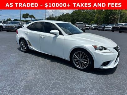 Used 2015 Lexus IS 250 w/ Navigation System Package